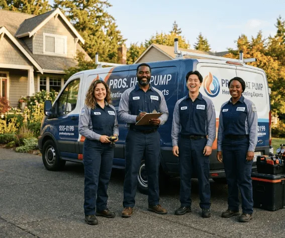 Heat Pump Installation company in Era, TX